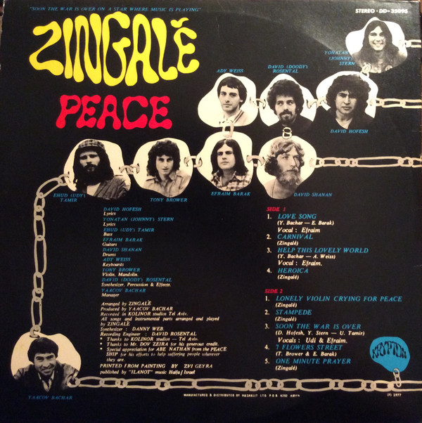 ladda ner album Zingalé - Peace
