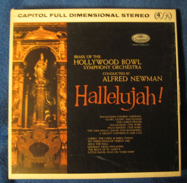 Album herunterladen The Hollywood Bowl Symphony Orchestra - Hallelujah