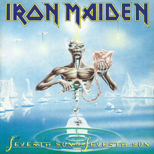 Iron Maiden – Seventh Son Of A Seventh Son (1988, CD) - Discogs