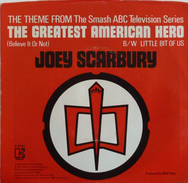 Joey Scarbury – The Theme From 
