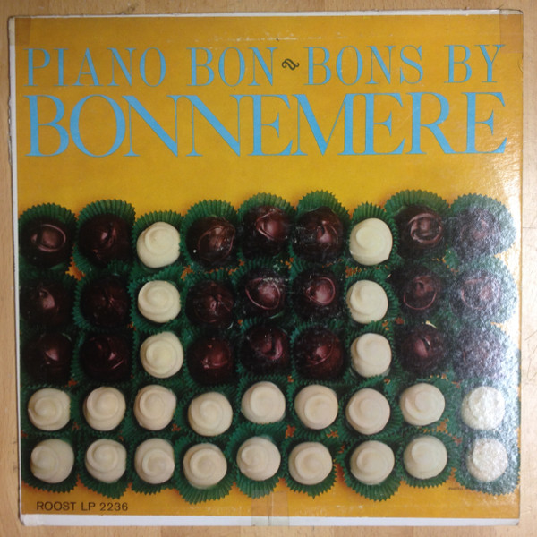 last ned album The Eddie Bonnemere Trio - Piano Bon Bons By Bonnemere