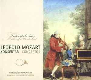 Leopold Mozart - Concertos album cover