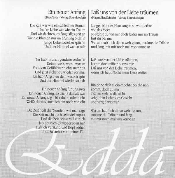 baixar álbum Edda - So Wie Du