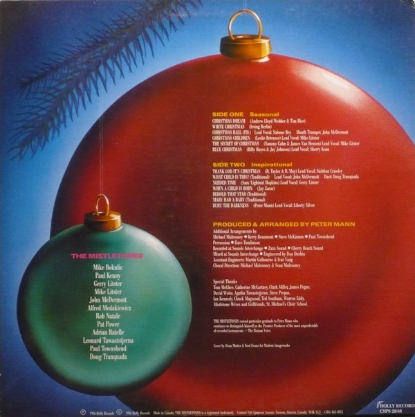 baixar álbum The Mistletones - Acappella Christmas