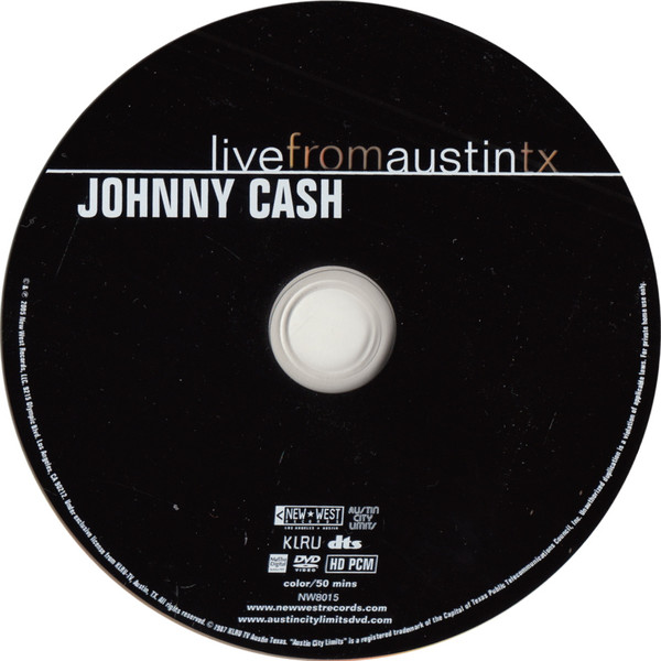 Johnny Cash - Live From Austin TX | New West Records (NW8015) - 3