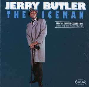 Jerry Butler - The Iceman album cover