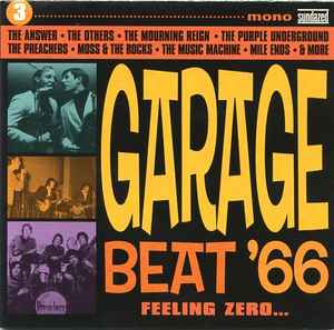 Garage Beat '66 3 (Feeling Zero...) - Various
