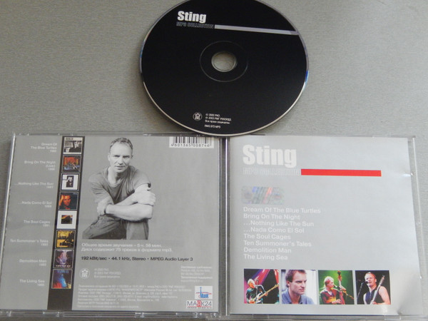 last ned album Sting - MP3 Collection