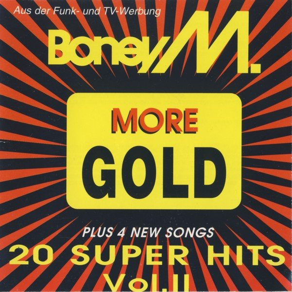 Boney M. – More Gold - 20 Super Hits Vol. II (CD) - Discogs