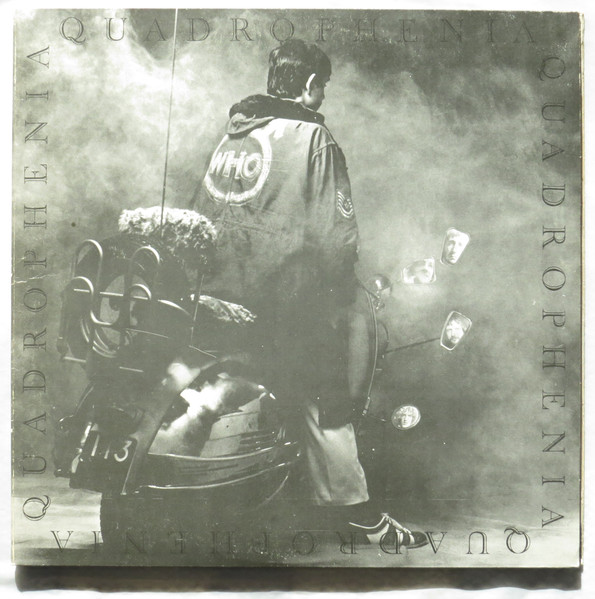 The Who – Quadrophenia (1973, Vinyl) - Discogs