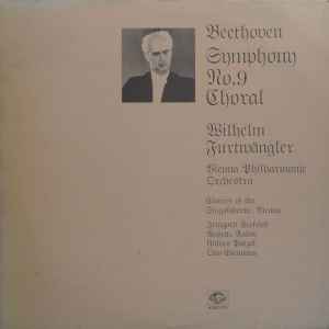 Ludwig van Beethoven - Symphony No. 9 Choral Album-Cover