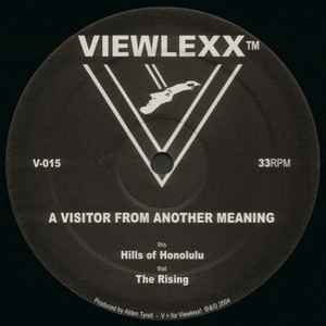 Hills Of Honolulu - A Visitor From Another Meaning