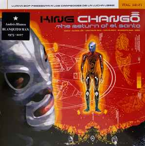King Chango - The Return Of El Santo album cover