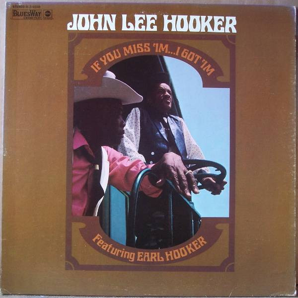 John Lee Hooker – Lonesome Mood (1983, Vinyl) - Discogs