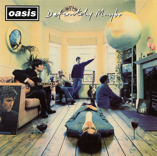 Oasis – Definitely Maybe (1994, Vinyl) - Discogs