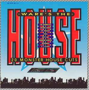 Various - Ware's The House album cover