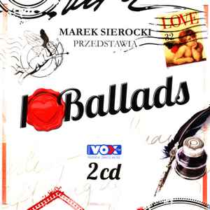Various - I Love Ballads album cover