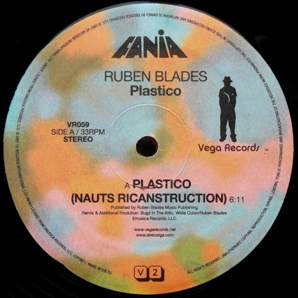 télécharger l'album Hector Lavoe, Ruben Blades - Mi Gente Plastico