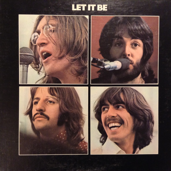 The Beatles – Let It Be (1970, LA Pressing, Gatefold , Vinyl 