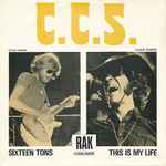 Cover of Sixteen Tons, 1972, Vinyl