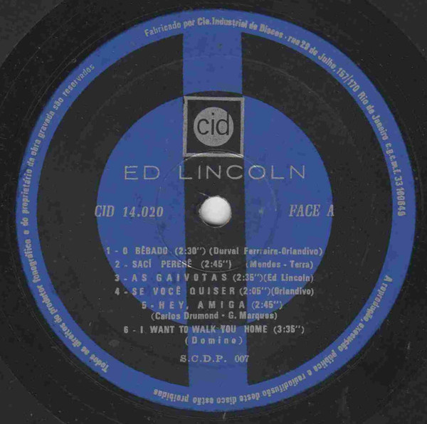 descargar álbum Ed Lincoln - Órgão E Piano Elétrico