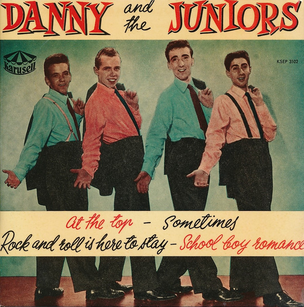 Danny And The Juniors – At The Hop (1958, Vinyl) - Discogs