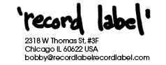 Record Label on Discogs