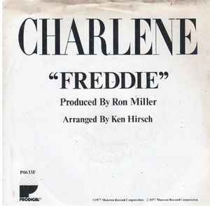 Charlene - Freddie album cover