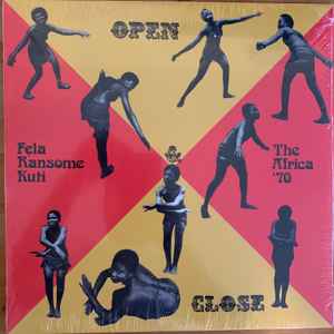 Fela Kuti - Open & Close album cover