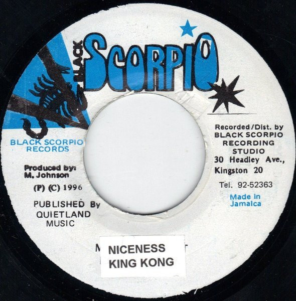 King Kong – Niceness (Vinyl) - Discogs