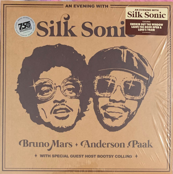 Silk Sonic – An Evening With Silk Sonic (2023, Vinyl) - Discogs