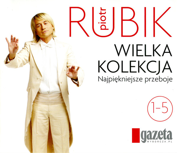 last ned album Piotr Rubik - Wielka Kolekcja Najpiękniejsze Przeboje