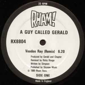 A Guy Called Gerald - Voodoo Ray (Remix) album cover