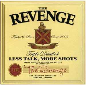 The Revenge (6) - Less Talk, More Shots album cover
