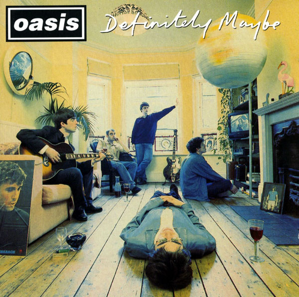 Oasis – Definitely Maybe (1994, CD) - Discogs