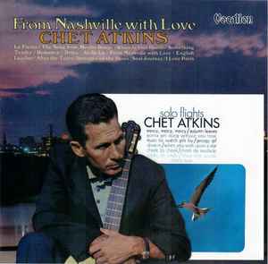 Chet Atkins - From Nashville With Love & Solo Flights album cover