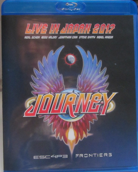 Journey – Live in Japan 2017 (E5C4P3 Frontiers) (2019, DVD, CD 
