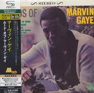 Обложка альбома Moods Of Marvin Gaye от Marvin Gaye