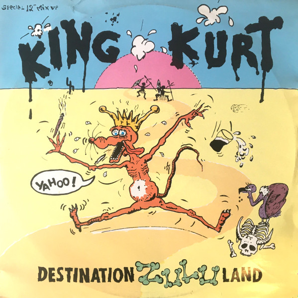 King Kurt - Destination Zululand | Releases | Discogs