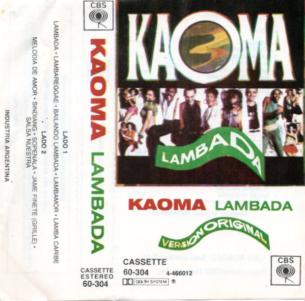 Kaoma - Lambada (Lyrics)