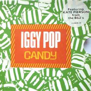 激安販売サイト 超希少・8cm CDシングル！Iggy Pop/Candy /sCD・見本品