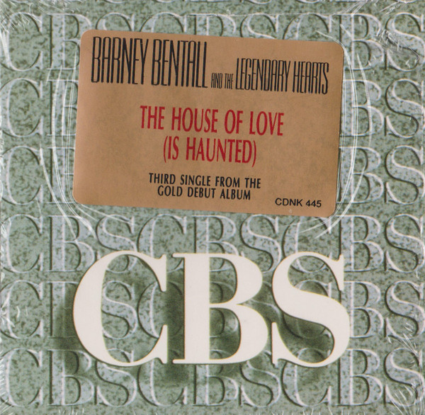 last ned album Barney Bentall And The Legendary Hearts - The House Of Love Is Haunted