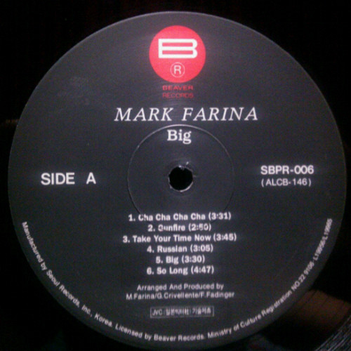 last ned album Mark Farina - Big