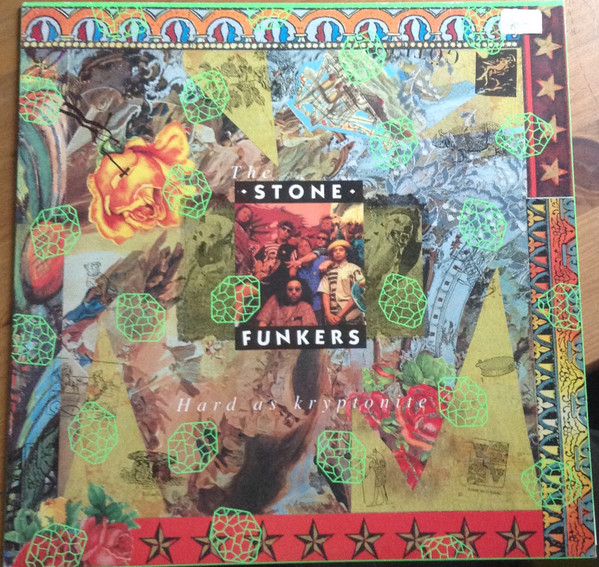 The Stonefunkers – Hard As Kryptonite (1989, Vinyl) - Discogs