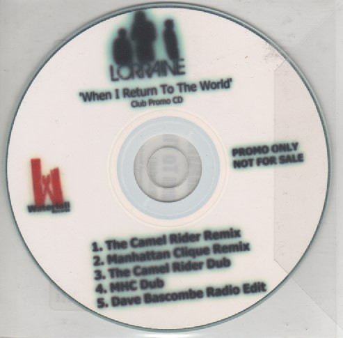 lataa albumi Lorraine - When I Return To The World Club Promo CD