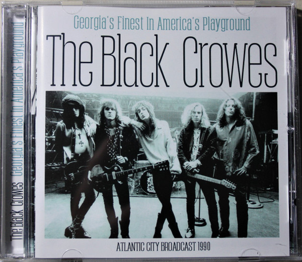 The Black Crowes – Live In Atlantic City 1990 (2015, Green, 180G