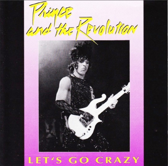 Prince And The Revolution – Let's Go Crazy (1990, CD) - Discogs
