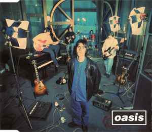 Oasis (2) - Supersonic album cover