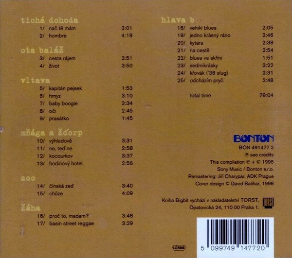 Album herunterladen Various - Bigbít 1987 1990