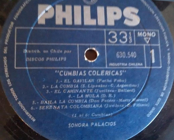 ladda ner album Sonora Palacios - Explosión En Cumbias